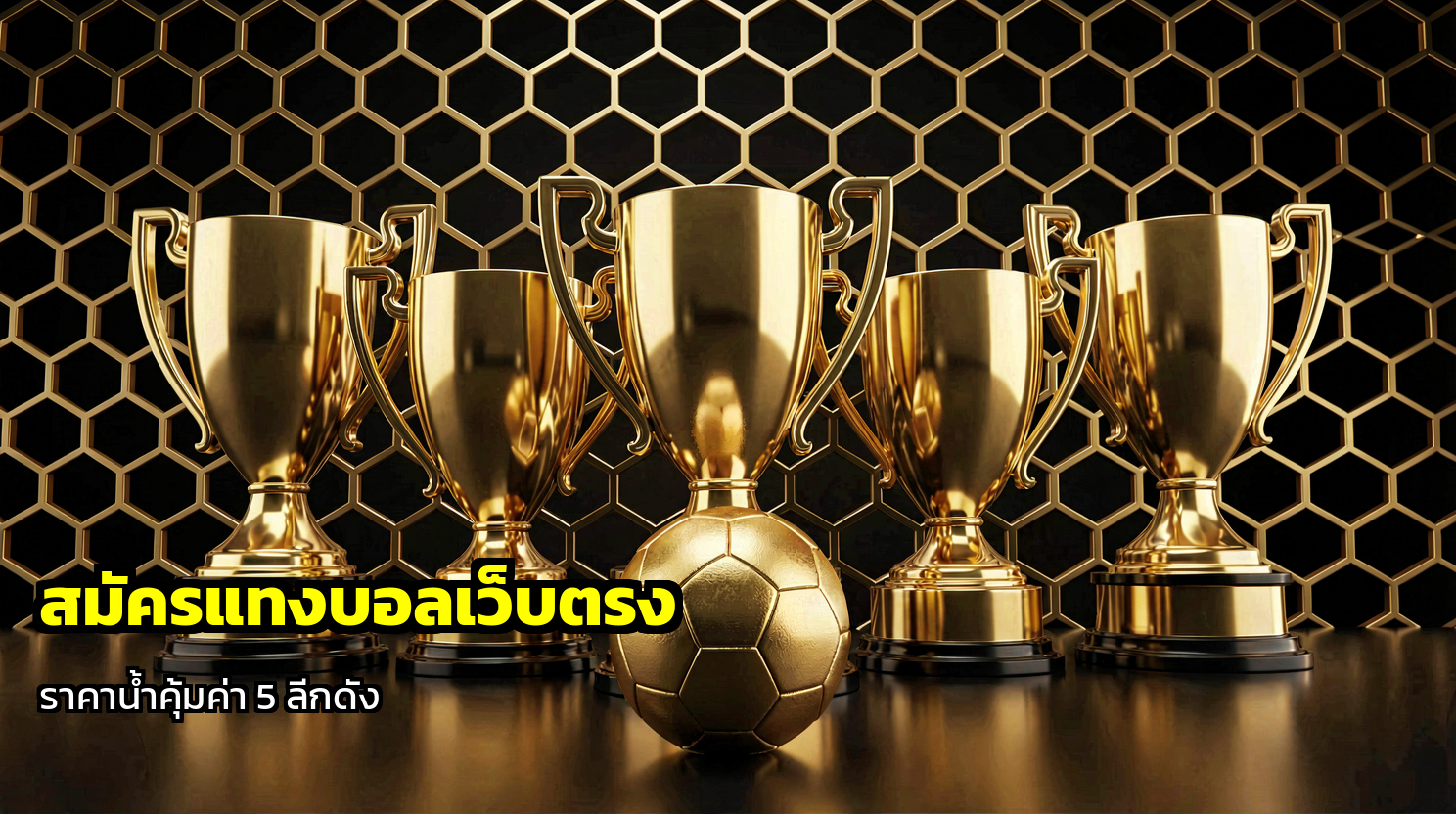 สมัครแทงบอลเว็บตรง